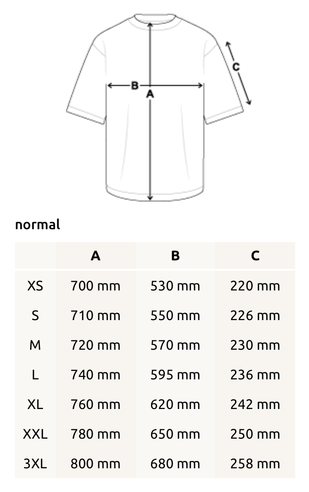HOPE DEALER Oversized Tee aus Bio-Baumwolle - White