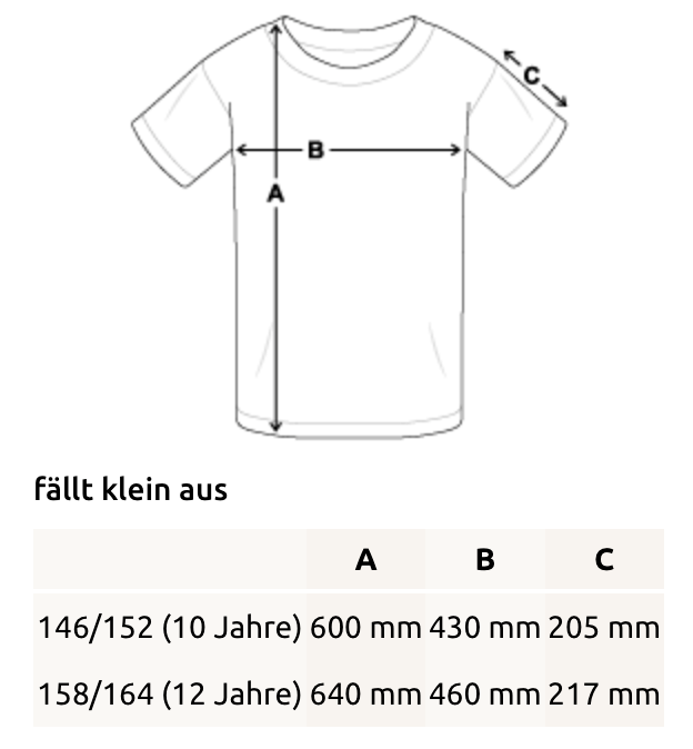 HOPE DEALER Kids/Teens Tee aus Bio-Baumwolle - White