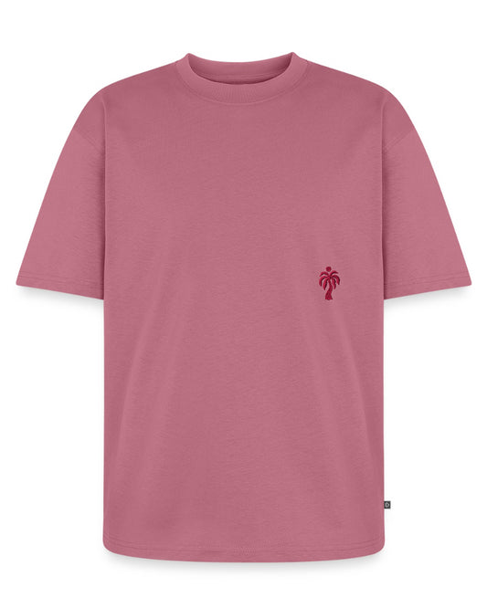 HOPE DEALER Oversized Tee aus Bio-Baumwolle - Mauve