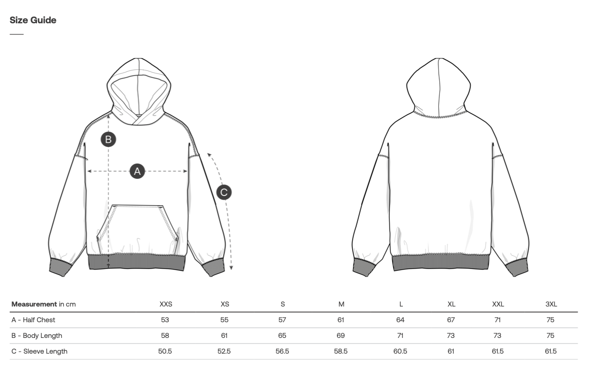 Geliebt von Jesus - Hoodie, 100% Bio-Baumwolle