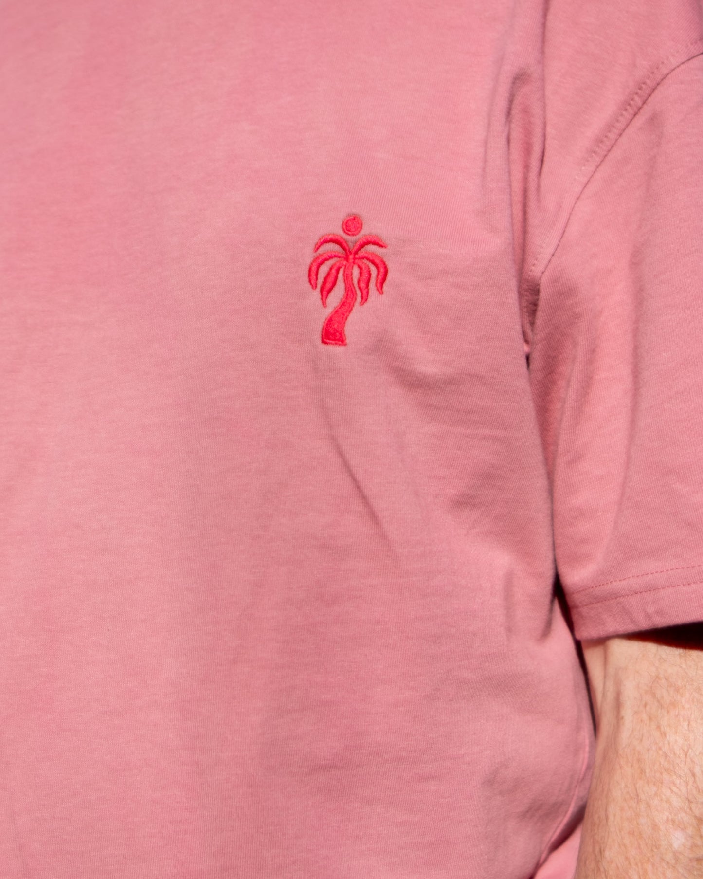 HOPE DEALER Oversized Tee aus Bio-Baumwolle - Mauve