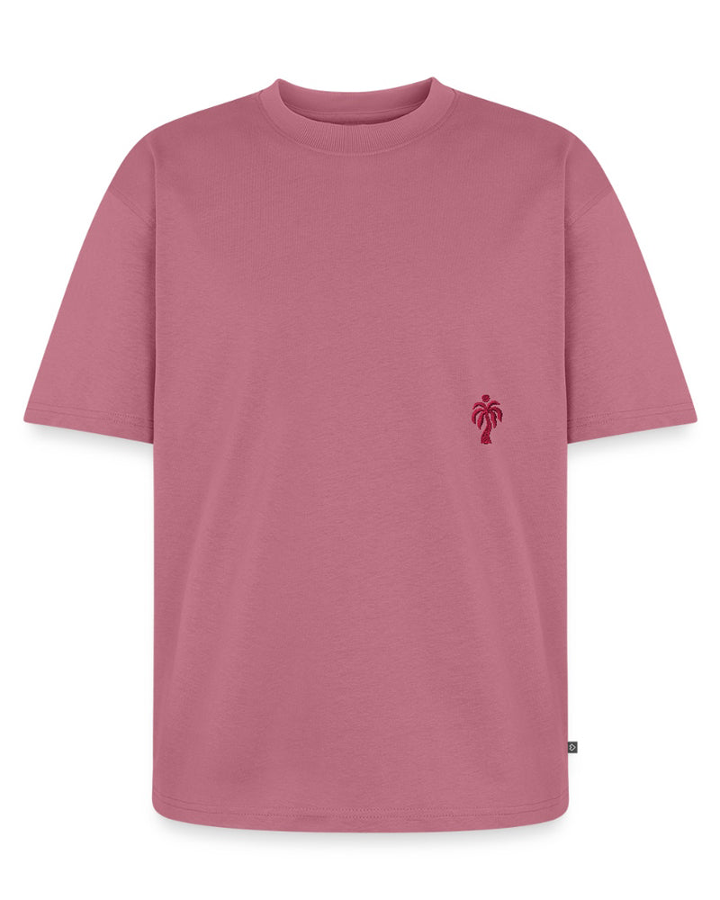HOPE DEALER Oversized Tee aus Bio-Baumwolle - Mauve