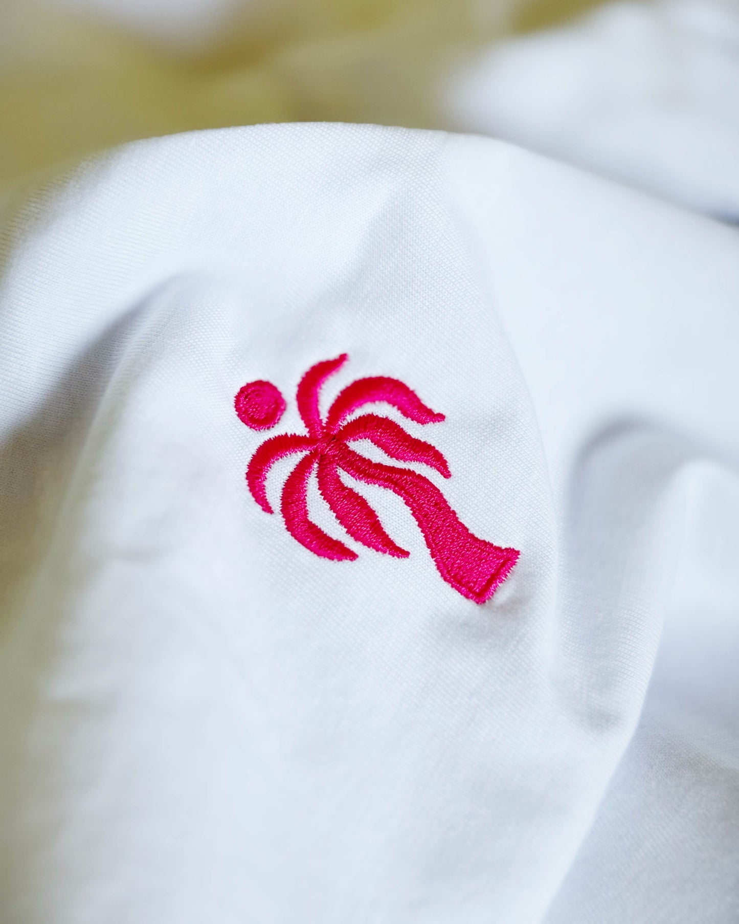 HOPE DEALER Oversized Tee aus Bio-Baumwolle - White