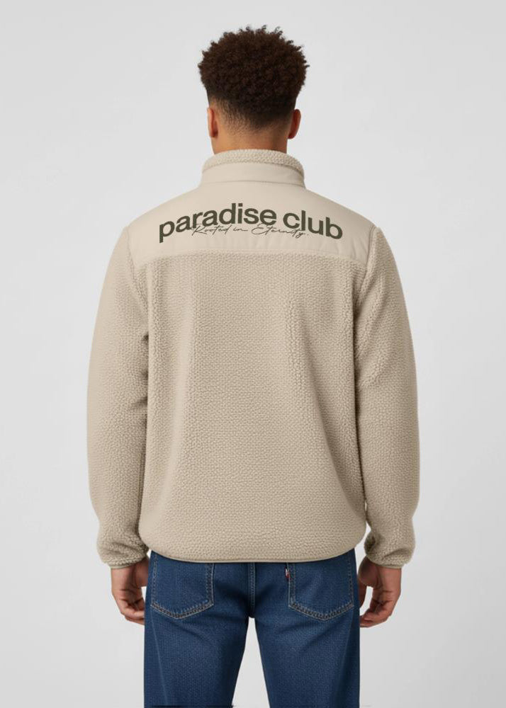 Paradise Club Sherpa Jacket - MONOGRAMM