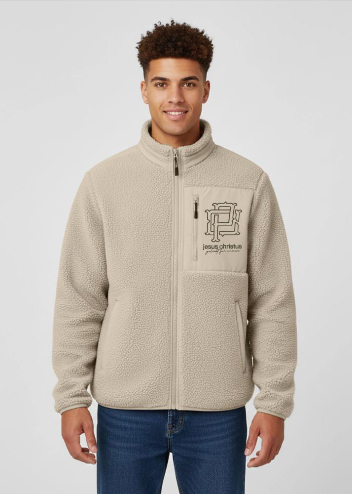 Paradise Club Sherpa Jacket - MONOGRAMM
