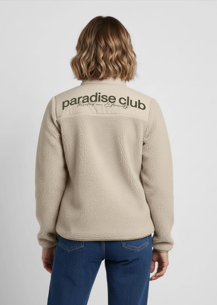 Paradise Club Sherpa Jacket - MONOGRAMM