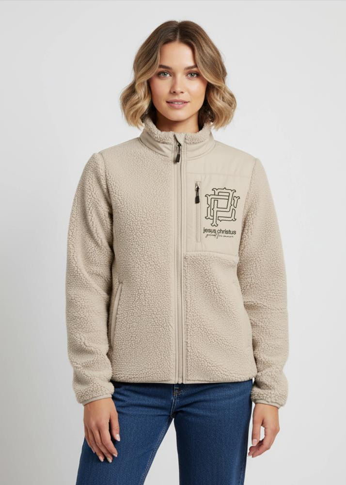 Paradise Club Sherpa Jacket - MONOGRAMM
