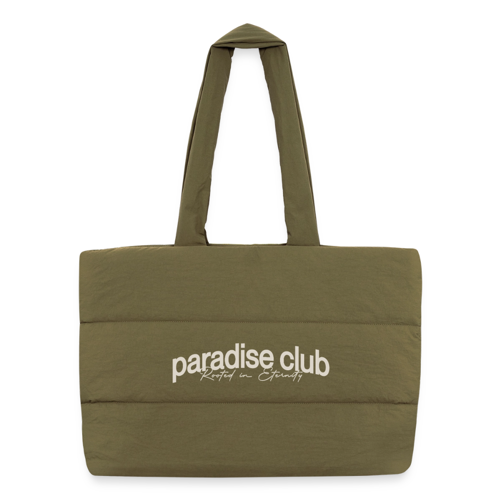 Paradise Club Puffer Bag