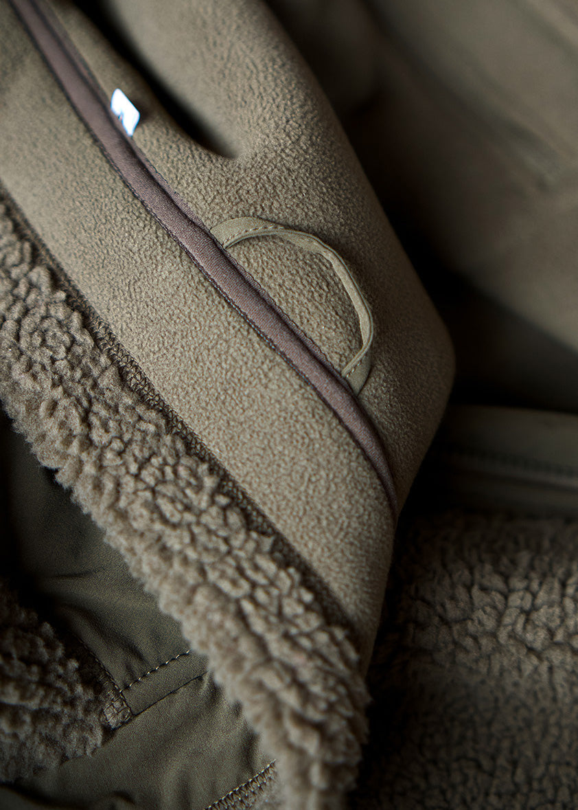 Paradise Club Sherpa Jacket - MONOGRAMM