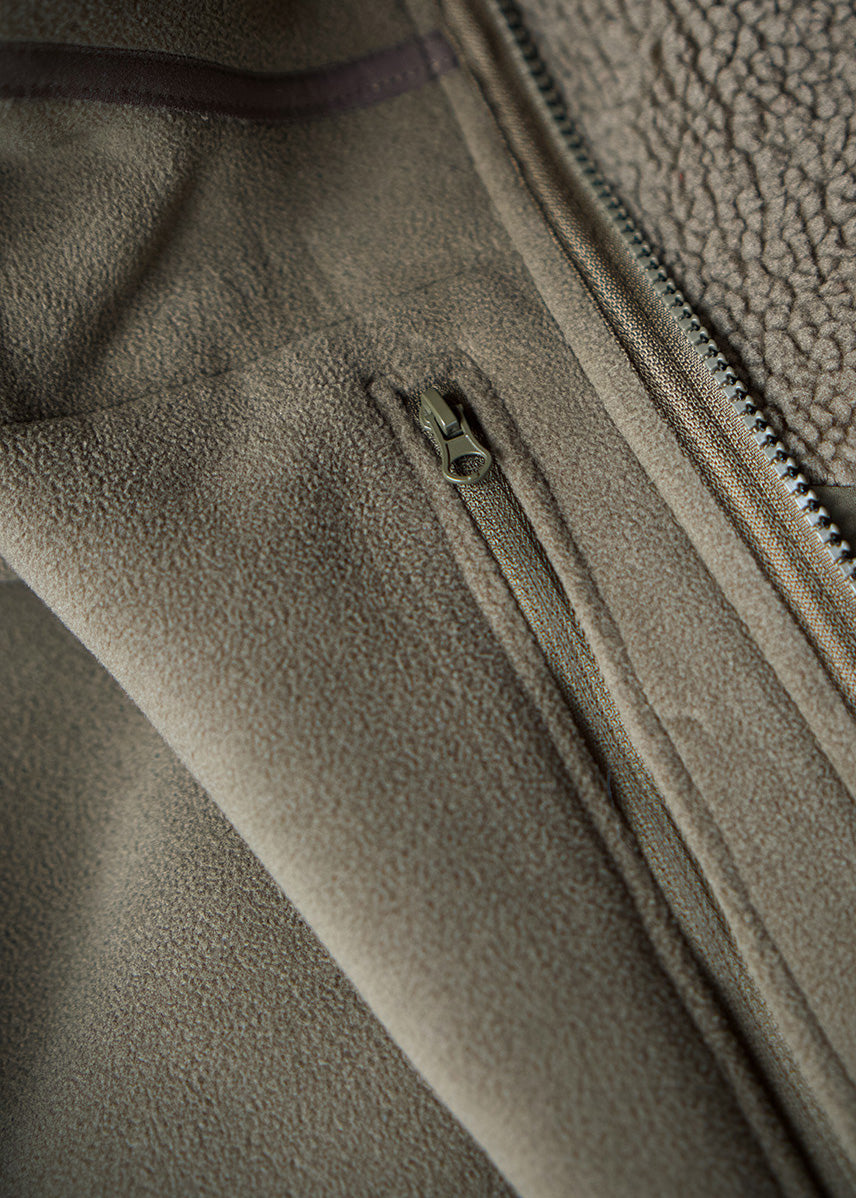Paradise Club Sherpa Jacket - MONOGRAMM