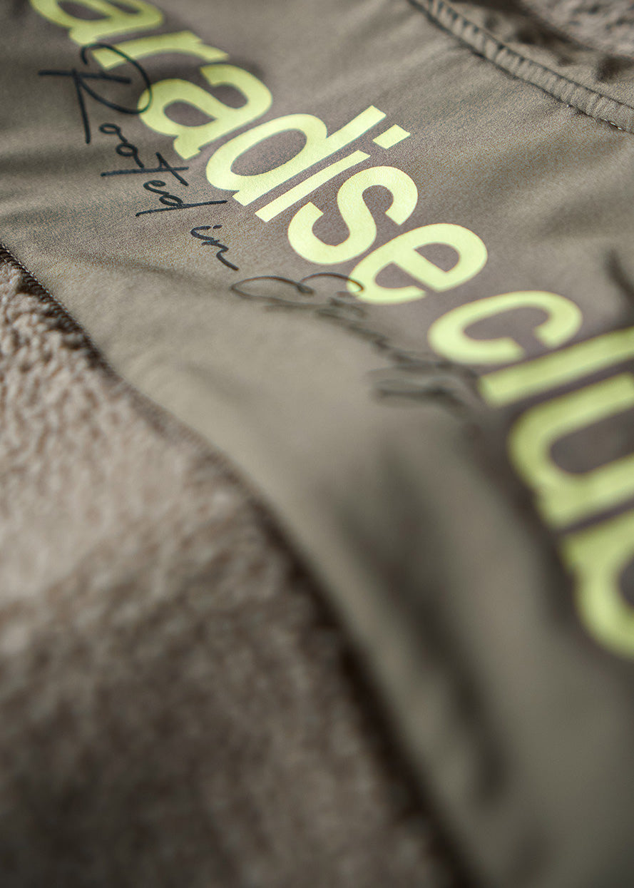 Paradise Club Sherpa Jacket - MONOGRAMM