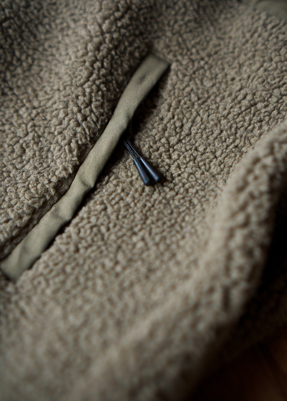 Paradise Club Sherpa Jacket - MONOGRAMM
