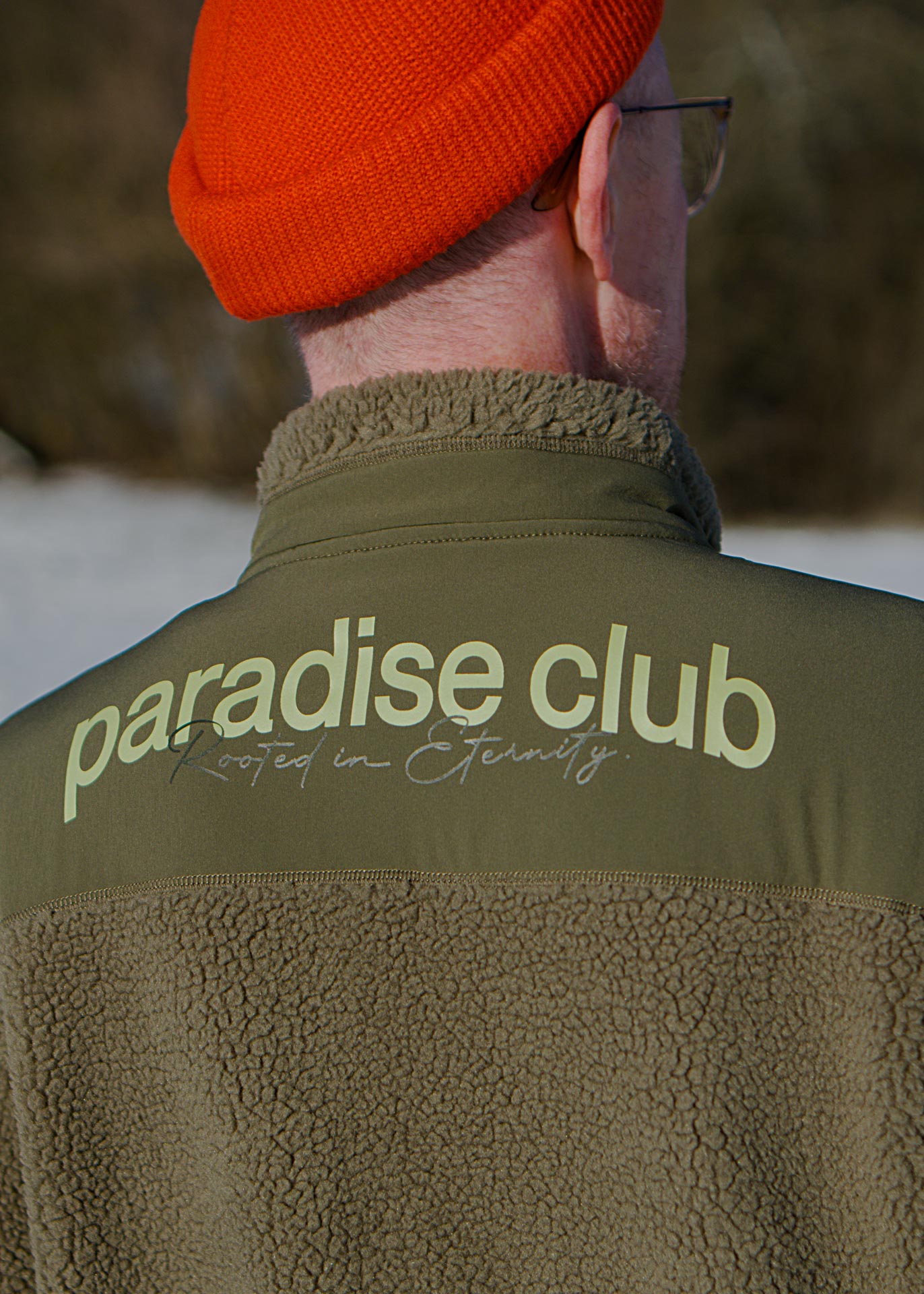 Paradise Club Sherpa Jacket - MONOGRAMM