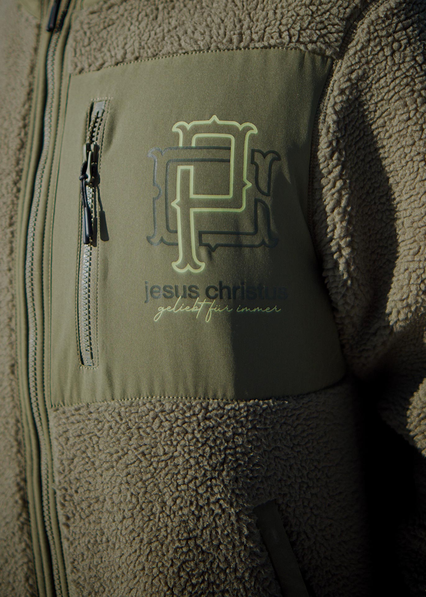 Paradise Club Sherpa Jacket - MONOGRAMM