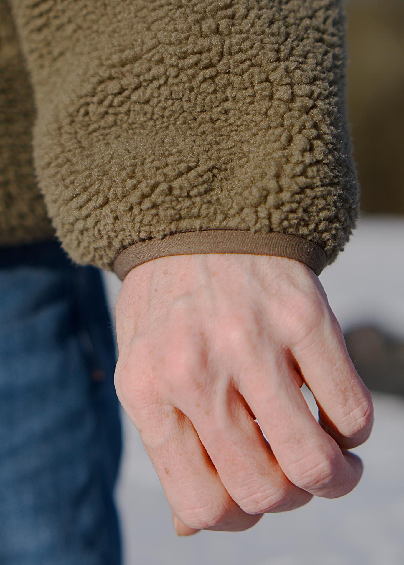 Paradise Club Sherpa Jacket - MONOGRAMM