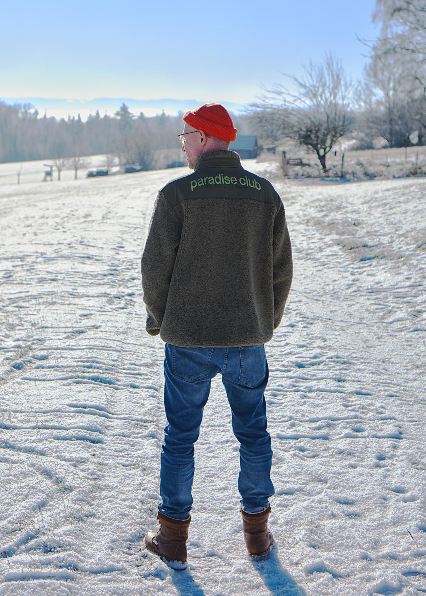 Paradise Club Sherpa Jacket - MONOGRAMM