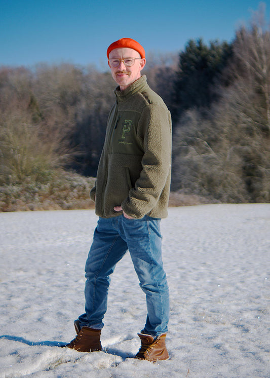 Paradise Club Sherpa Jacket - MONOGRAMM