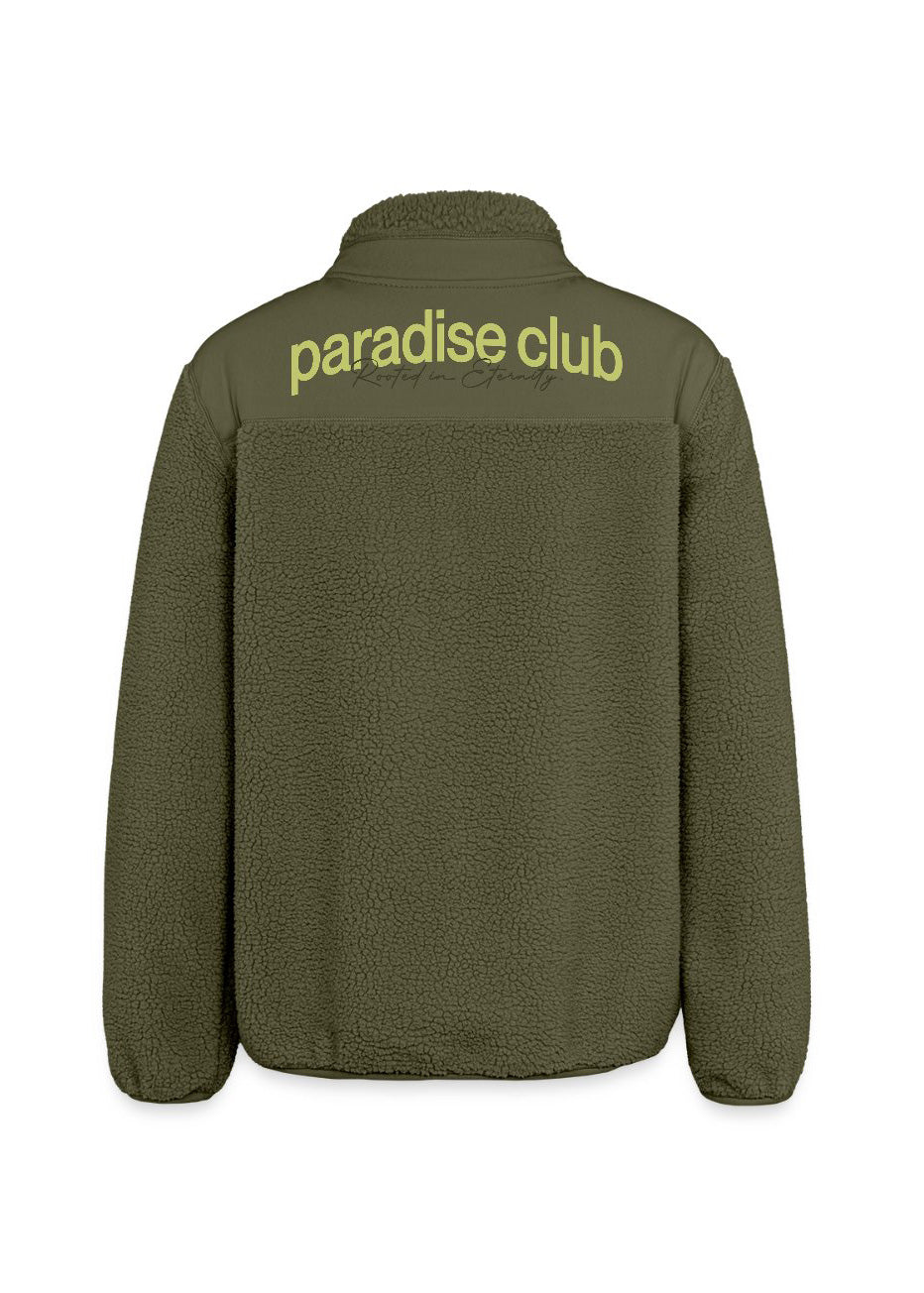 Paradise Club Sherpa Jacket - MONOGRAMM