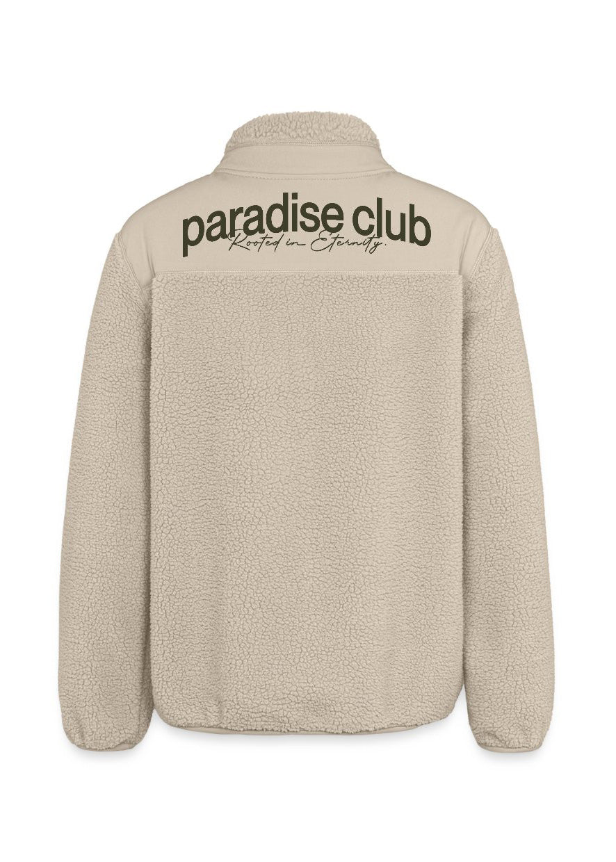 Paradise Club Sherpa Jacket - MONOGRAMM