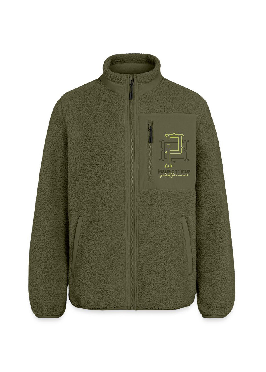 Paradise Club Sherpa Jacket - MONOGRAMM