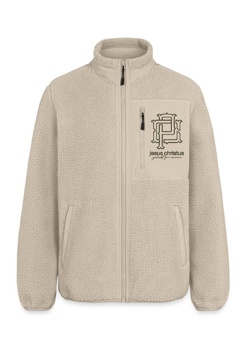 Paradise Club Sherpa Jacket - MONOGRAMM