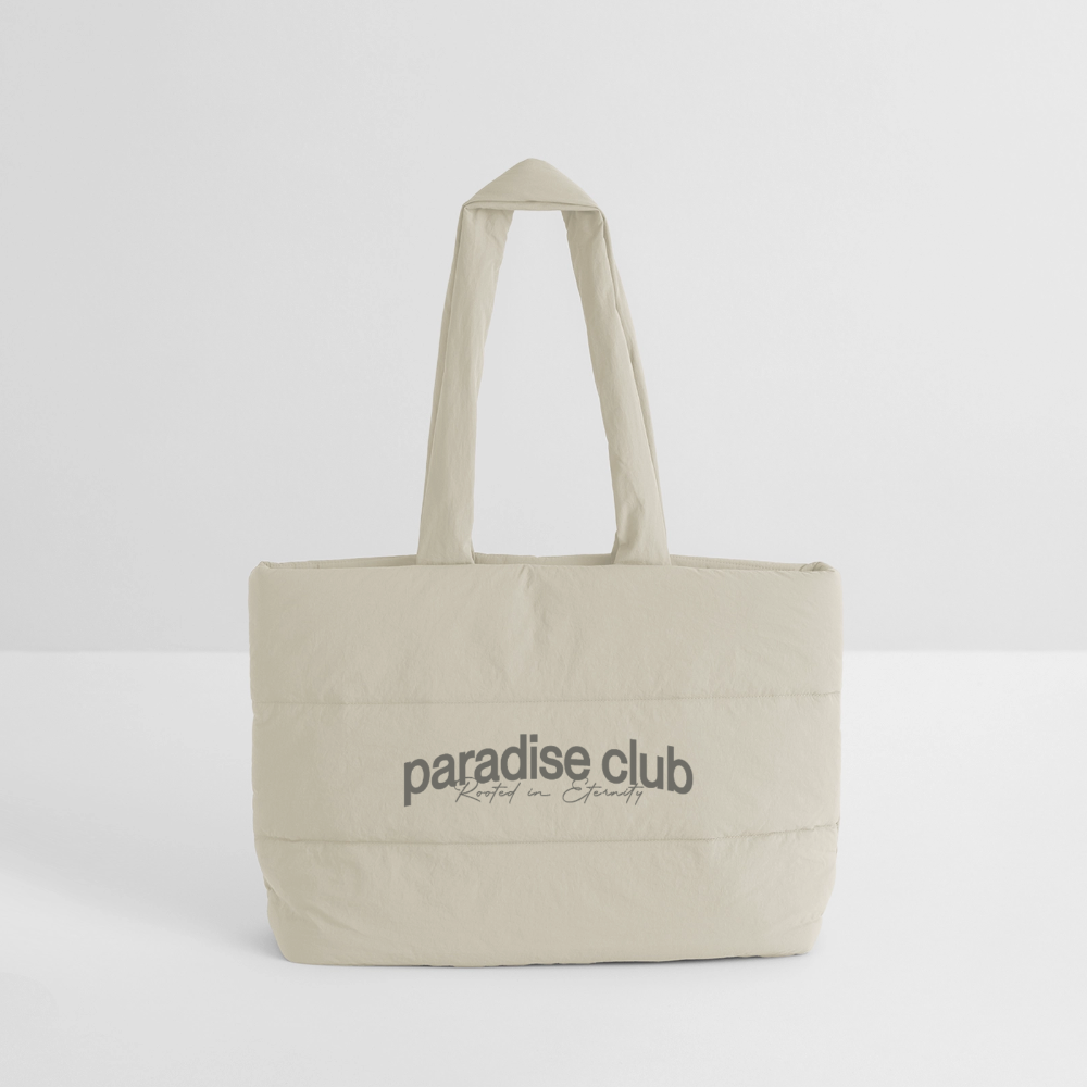 Paradise Club Puffer Bag